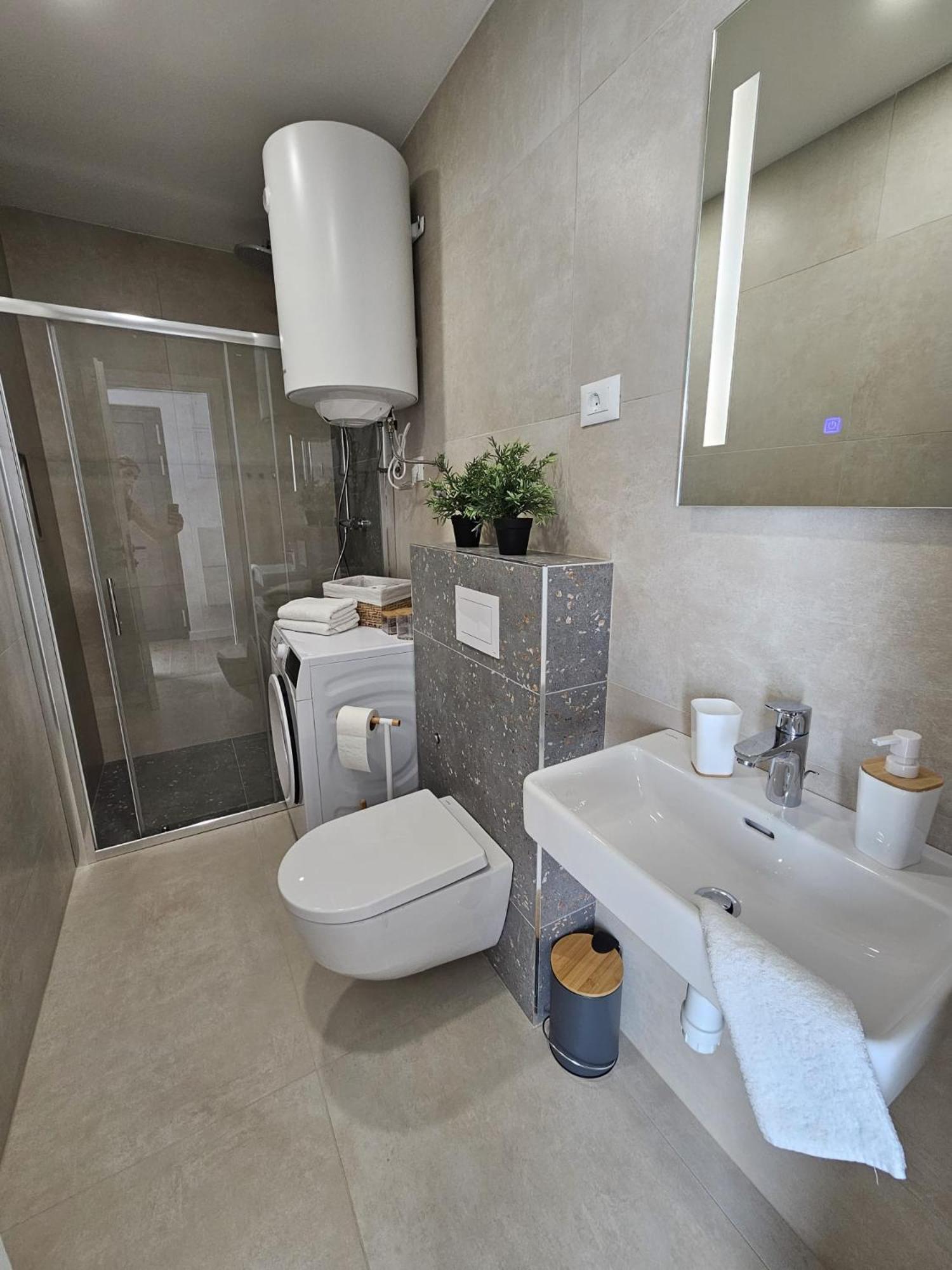 Apartment Dream Kastela Bagian luar foto